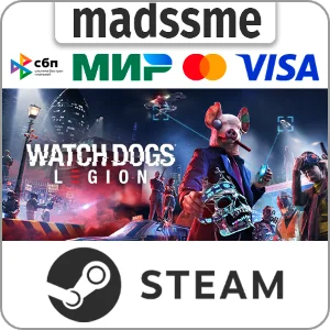 Watch Dogs: Legion * RU/KZ/СНГ/TR/AR * STEAM 🚀 АВТО