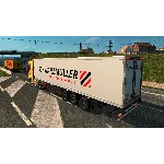 Euro Truck Simulator 2  Schwarzmüller Trailer Pack KEY