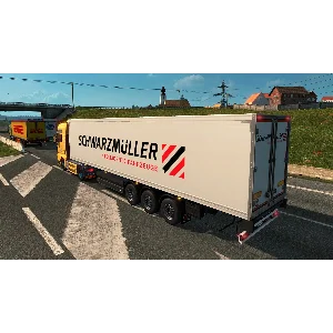 Euro Truck Simulator 2  Schwarzmüller Trailer Pack KEY