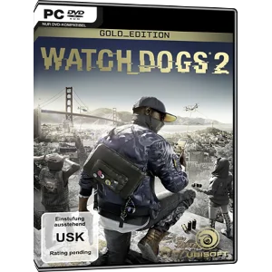Watch Dogs 2 - Gold Edition UBI KEY