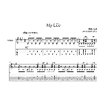 My Life (Билли Джоэл) для гитары