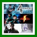 ✅Resident Evil 6 + 5 + 4✔️Steam⭐+ 25 Игр🎁0% Карты💳