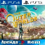 🎮The Outer Worlds (PS4/PS5/RUS) Аренда 🔰