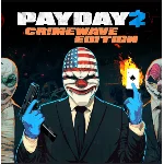 💜 PAYDAY 2: CRIMEWAVE EDITION | PS4/PS5 | Турция 💜