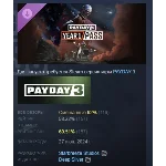 PAYDAY 3: Year 1 Pass АВТОДОСТАВКА STEAM GIFT РОССИЯ