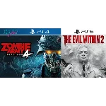 The Evil Within 2 / Zombie Army 4 | PS4 PS5 | активация