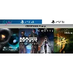 Mass Effect | Сборник 8 игр | PS4 PS5 | П3 активация