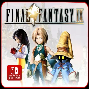 FINAL FANTASY IX 🎮 Nintendo Switch