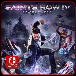 Saints Row IV: Re-Elected 🎮 Nintendo Switch