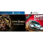 Mortal Kombat Xl Premium / Dirt R | PS4 PS5 | активация