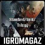 Resident Evil 4 (Standard/Gold/Trilogy) 🔵РФ-СНГ