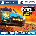🎮DIRT 5 Year One Edition (PS4/PS5/ENG) Аренда🔰