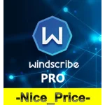 💎Windscribe VPN PRO🌎БЕЗЛИМИТ на 1/3/6/12 месяцев💎