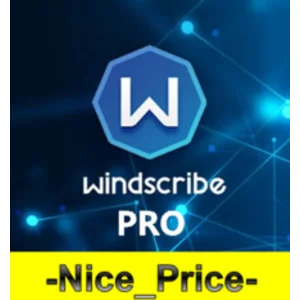 💎Windscribe VPN PRO🌎БЕЗЛИМИТ на 1/3/6/12 месяцев💎
