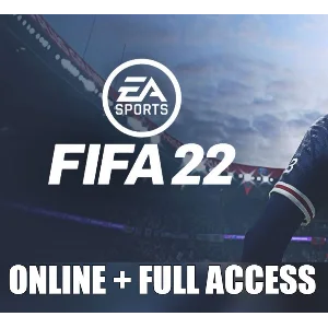 FIFA 22 + ONLINE + FULL ACCESS FOREVER