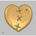 Валентинка «Милый, я всё починила» (Модель 3637)