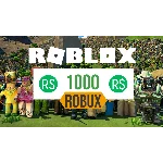 Roblox Gift Card 12.5 $ USD 1000 Робуксов Ключ США