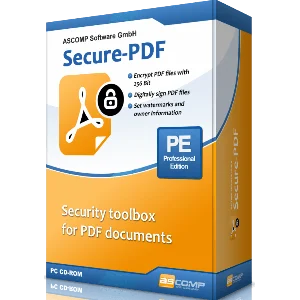 🔑 ASCOMP Secure-PDF Professional | Лицензия
