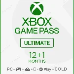 Xbox Game Pass ULTIMATE 12+1 Месяц+ Бесплатная активаци