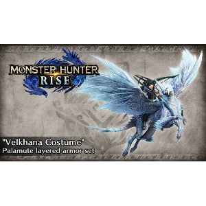 Monster Hunter Rise доспехи для Паламута Костюм Велханы