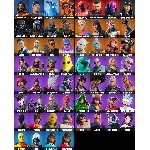 АККАУНТ 61+ СКИНОВ FORTNITE |OG DRIFT MIDAS| + ПОЧТА