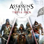Assassins Creed Набор 3 игры (PS4/PS5/RU) Аренда 7 дней