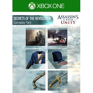 ASSASSIN´S CREED UNITY SECRETS OF THE REVOLUTION XBOX🔑
