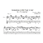 I Only Want To Say (Иисус Христос суперстар) для гитары