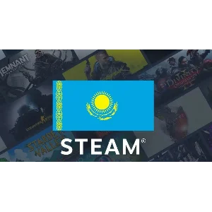 Покупка игр/товаров Steam KZ/ Steam Казахстан