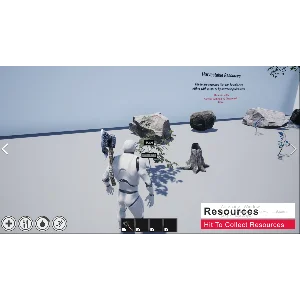 Набор для игры на выживание V2 Unreal Engine