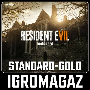 Resident Evil 7 Standard/Gold (Steam) 🔵 РФ-СНГ + Выбор