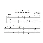 Адажио Вальмона (Территория страсти) для гитары