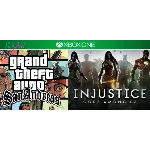 Injustice / GTA Andreas | XBOX ONE и Series XS | аренда