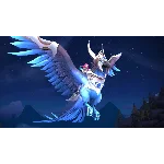 WOW Mount: Sapphire Skyblazer RU/EU