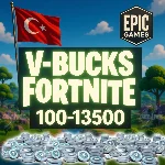 💰 ФОРТНАЙТ В-БАКСЫ 100 - 13500 ✨ EPIC GAMES ТУРЦИЯ ♦️