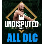 UNDISPUTED・WBC EDITION・ALL DLC・STEAM АККАУНТ・ГАРАНТИЯ・