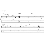 И. Саруханов - Дорогие мои старики (табы для гитары)