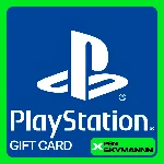 🟡Playstation Network PSN🟡GIFT CARD 1$ - 300$ 🇺🇸США