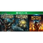 Bioshock 1 + 2 / XCOM | XBOX ONE и Series XS | аренда