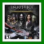 ✅Injustice: Gods Among Us Ultimate Edition🎁Steam⭐🌎