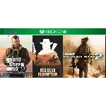 GTA 4 / RDR + 3 игры | XBOX ONE и Series XS | аренда
