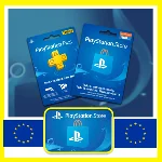 ⭐️ВСЕ КАРТЫ⭐🇪🇺 PSN 20-300 EURO (Europe) PlayStation