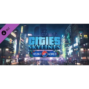 Cities: Skylines - Content Creator Pack: Heart of Korea