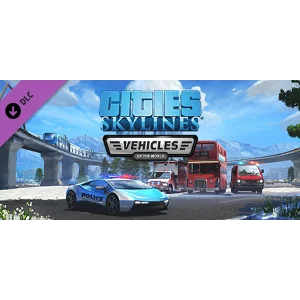 Cities: Skylines - Vehicles of the World (DLC) 🔑 STEAM