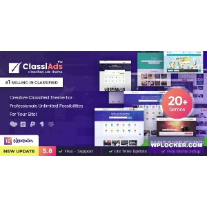 Classiads Pro [6.1.11] - Русификация премиум темы 🔥💜