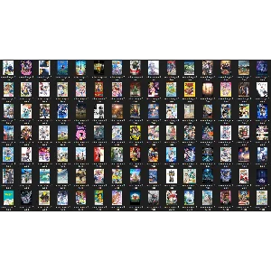 БД Аниме, MySQL, 1960-2023 (5326 cтрок) + Постеры