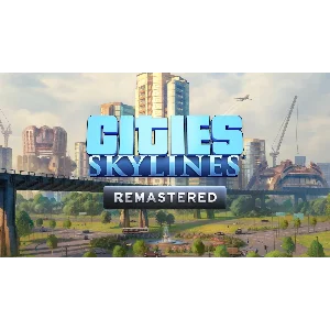 Cities: Skylines Remastered DLC XBOX Series Xs