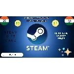 🔴СТИМ ИНДИЯ✅ПОДАРОЧНАЯ КАРТА🔥КОД КОШЕЛЬКА 24/7🚀