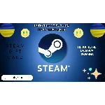 🔴СТИМ УКРАИНА✅ПОДАРОЧНАЯ КАРТА🔥КОД КОШЕЛЬКА 24/7🚀