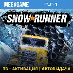 SnowRunner (PS4/RUS) П3-Активация